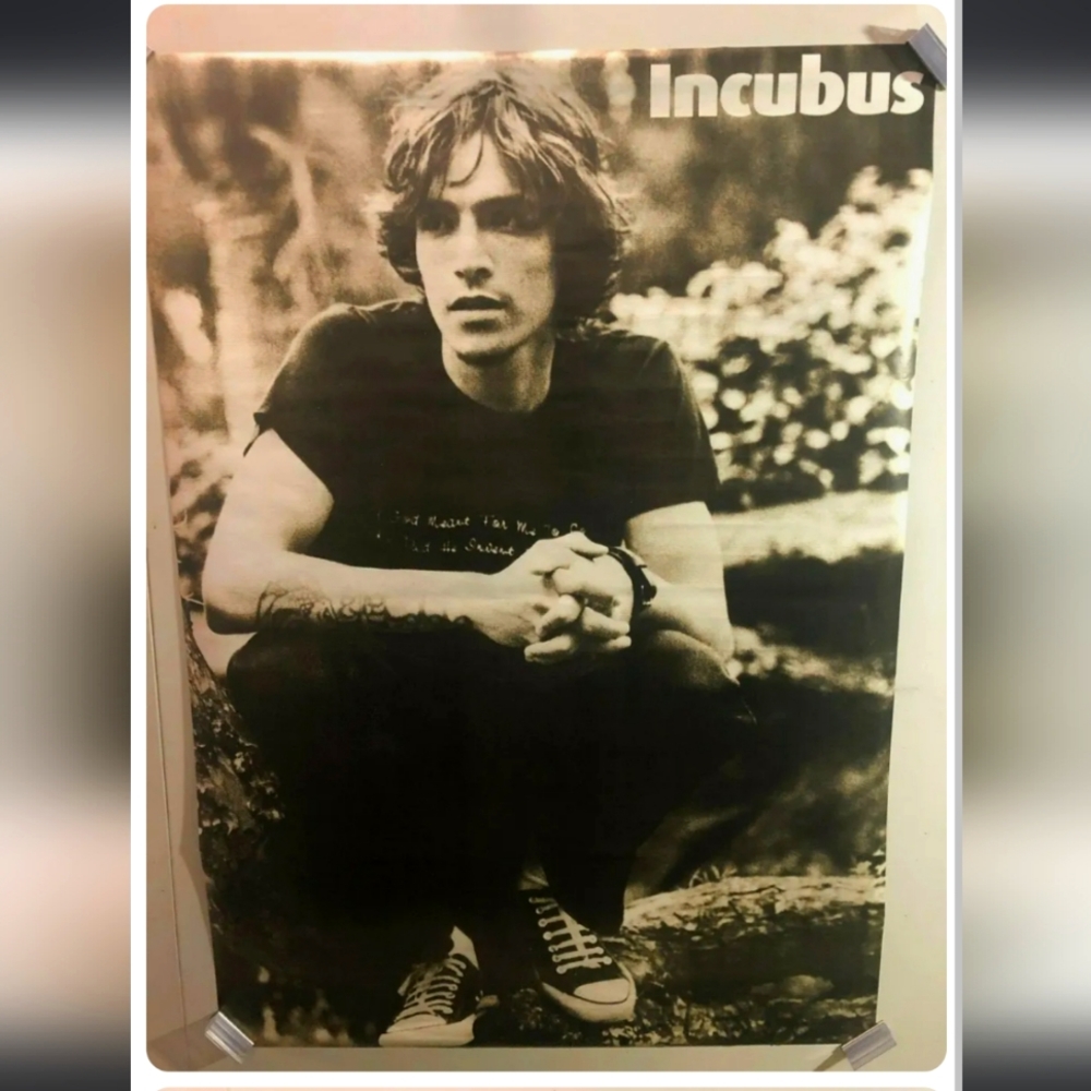 Huge Brandon Boyd (Subway,) Size Poster Great Legend (R.I.P)